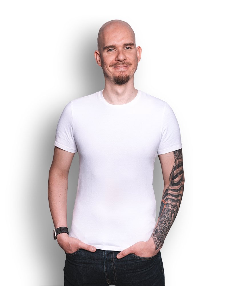 Portraitfoto Michael Fuchs, Full-Stack-Entwickler aus Chemnitz
